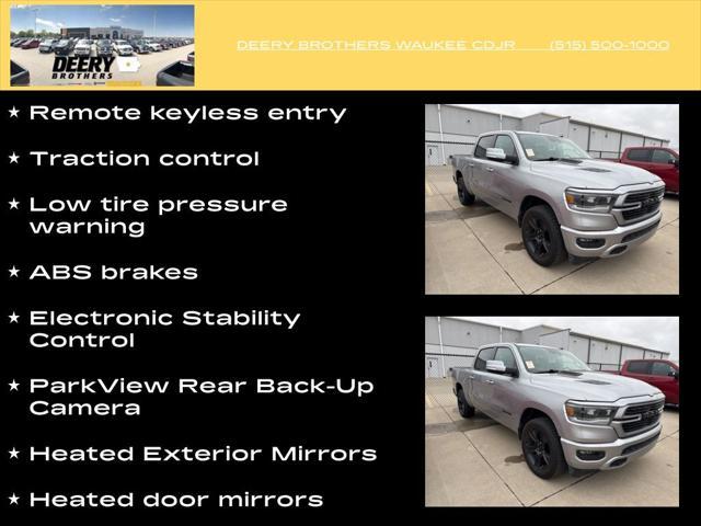 used 2022 Ram 1500 car, priced at $39,973