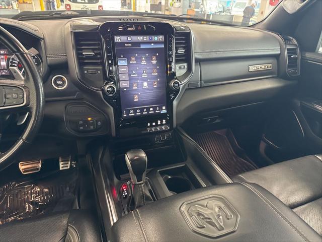 used 2022 Ram 1500 car, priced at $40,317