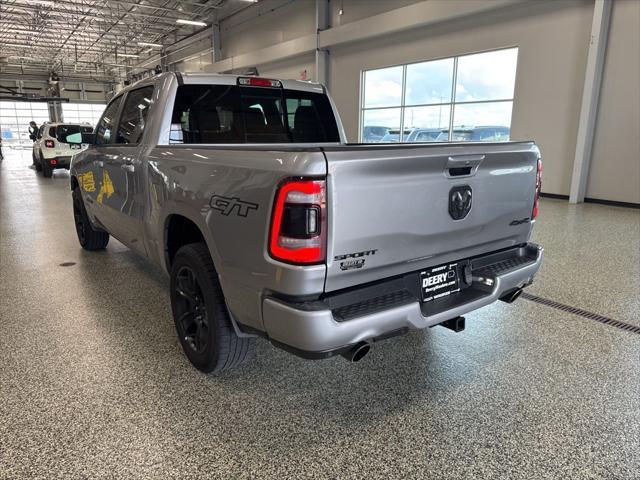 used 2022 Ram 1500 car, priced at $40,317