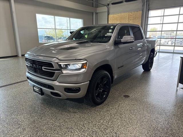 used 2022 Ram 1500 car, priced at $40,317
