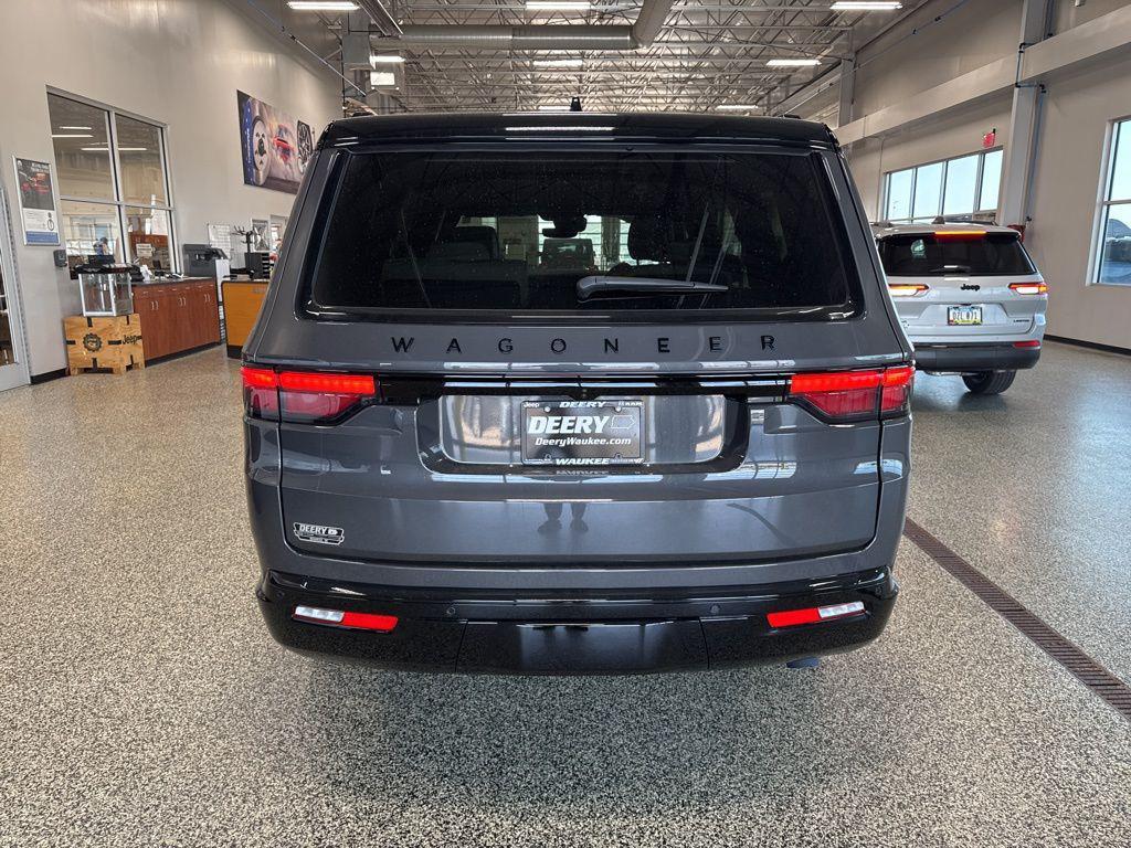 new 2025 Jeep Wagoneer car, priced at $69,513