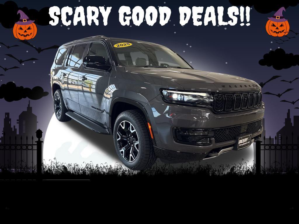 new 2025 Jeep Wagoneer car, priced at $70,013
