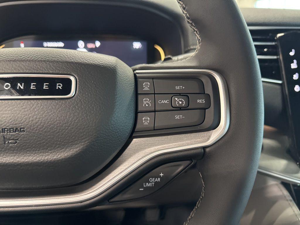 new 2025 Jeep Wagoneer car, priced at $69,513