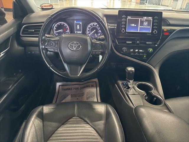 used 2021 Toyota Camry car, priced at $22,272
