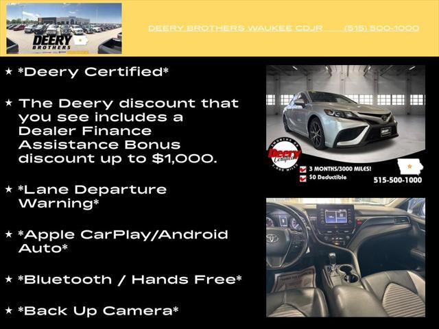 used 2021 Toyota Camry car, priced at $22,272