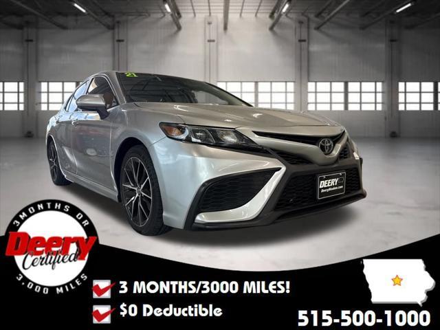 used 2021 Toyota Camry car, priced at $22,698