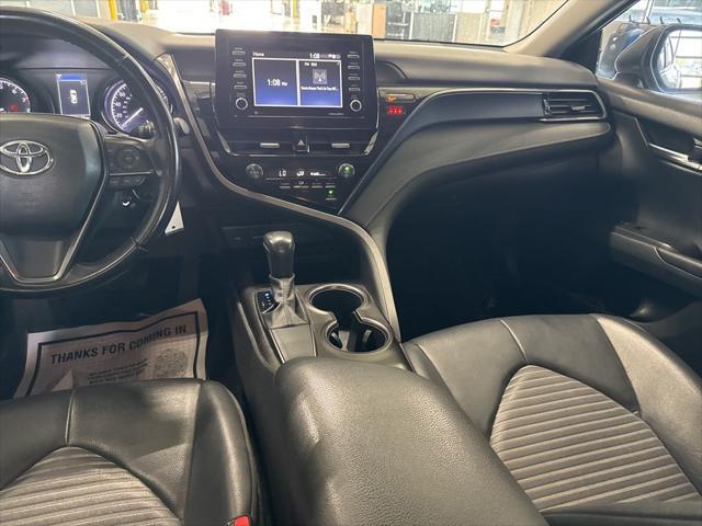 used 2021 Toyota Camry car, priced at $22,272