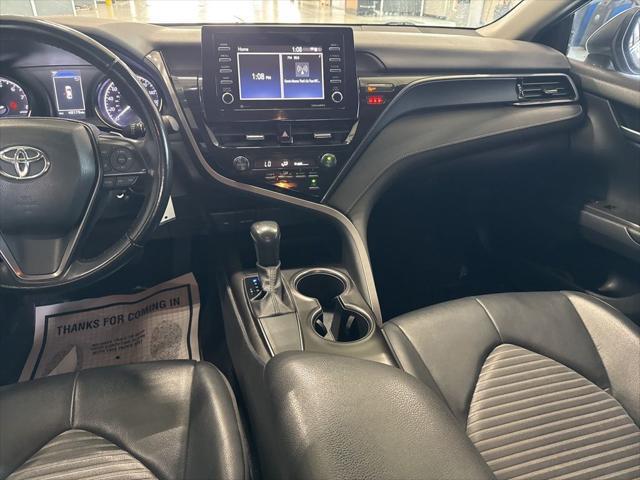 used 2021 Toyota Camry car, priced at $22,272