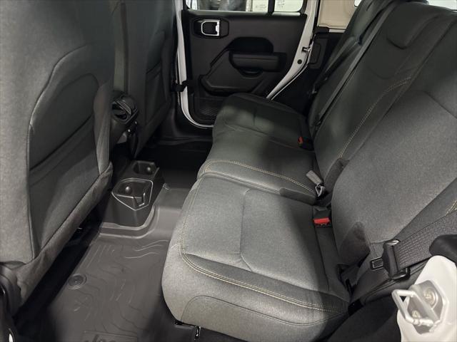 new 2025 Jeep Wrangler car, priced at $46,284