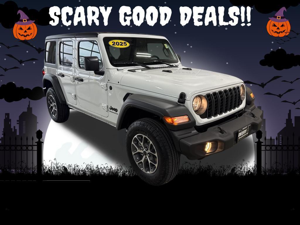 new 2025 Jeep Wrangler car, priced at $45,784