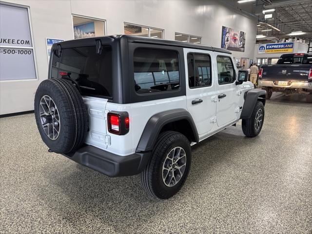 new 2025 Jeep Wrangler car, priced at $46,034