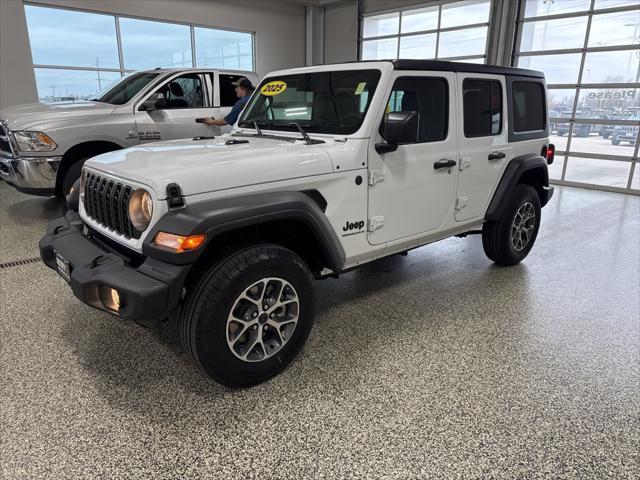 new 2025 Jeep Wrangler car, priced at $46,034