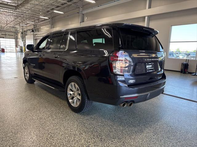 used 2023 Chevrolet Suburban car, priced at $51,343