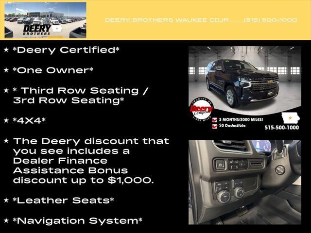 used 2023 Chevrolet Suburban car, priced at $51,343