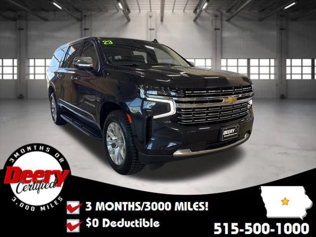 used 2023 Chevrolet Suburban car, priced at $51,343
