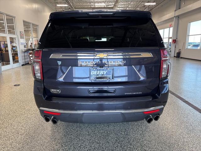 used 2023 Chevrolet Suburban car, priced at $51,343