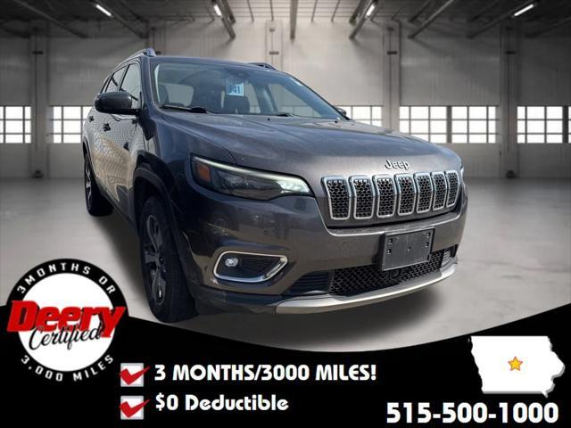 used 2019 Jeep Cherokee car, priced at $18,330
