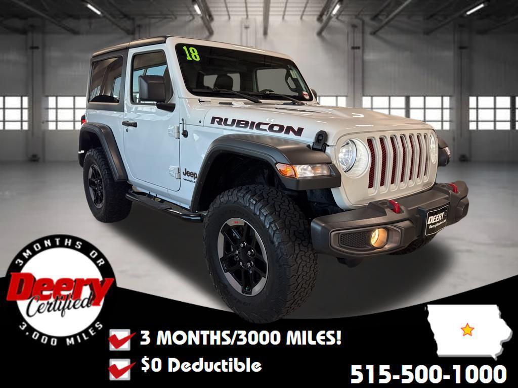 used 2018 Jeep Wrangler car, priced at $27,250