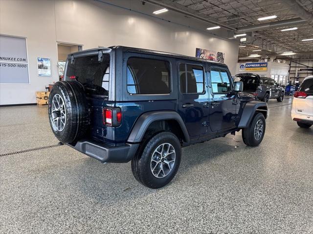 new 2025 Jeep Wrangler car, priced at $47,090