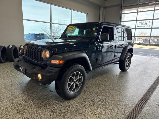 new 2025 Jeep Wrangler car, priced at $46,840