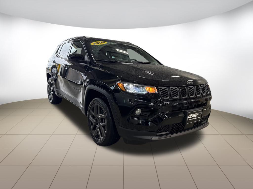 new 2026 Jeep Compass car, priced at $36,830
