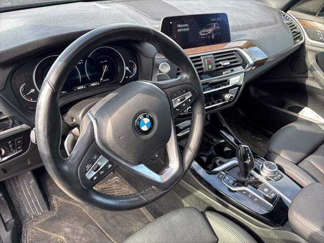 used 2021 BMW X3 car, priced at $27,976