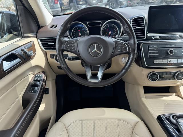used 2017 Mercedes-Benz GLE 350 car, priced at $23,400
