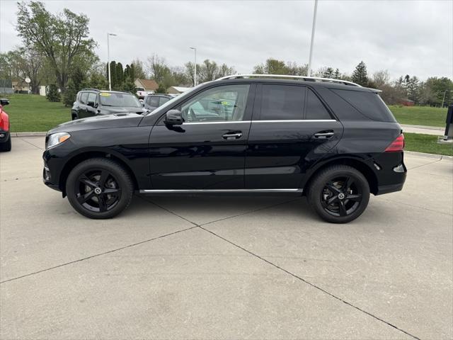 used 2017 Mercedes-Benz GLE 350 car, priced at $23,400