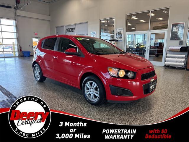 used 2015 Chevrolet Sonic car, priced at $6,266