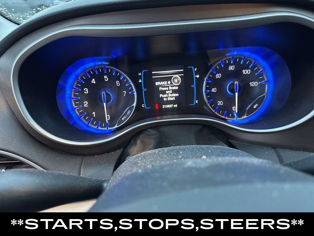 used 2017 Chrysler Pacifica car, priced at $7,150