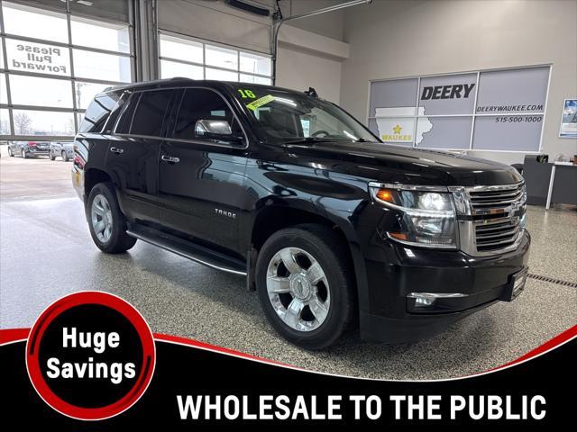 used 2016 Chevrolet Tahoe car, priced at $20,420