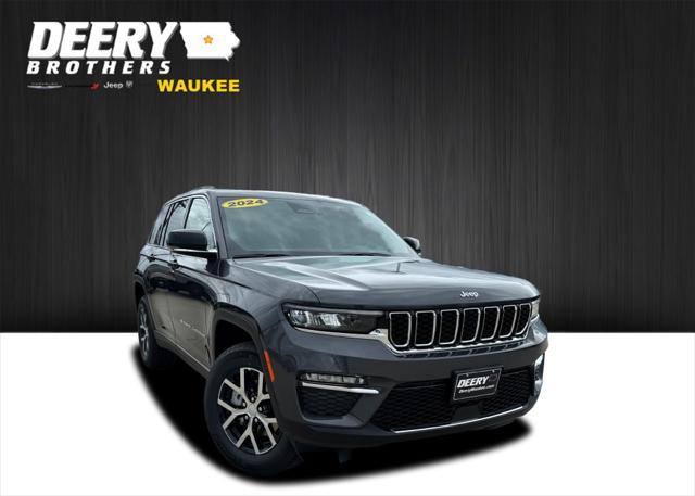 new 2024 Jeep Grand Cherokee car, priced at $51,660