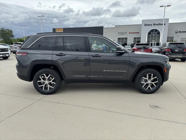 new 2024 Jeep Grand Cherokee car, priced at $51,660