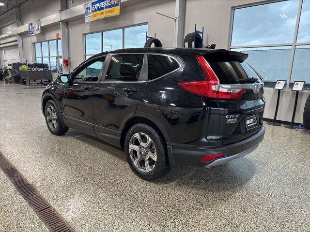 used 2018 Honda CR-V car, priced at $19,290