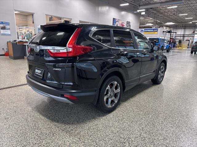 used 2018 Honda CR-V car, priced at $19,290