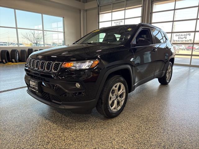 new 2025 Jeep Compass car, priced at $25,648