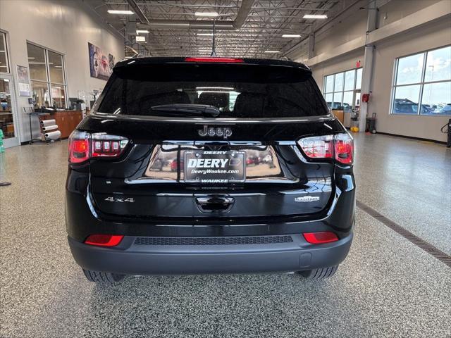 new 2025 Jeep Compass car, priced at $25,648