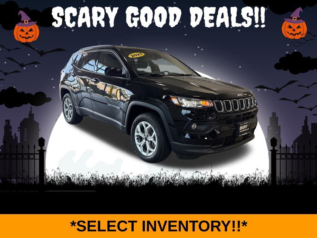 new 2025 Jeep Compass car, priced at $24,648
