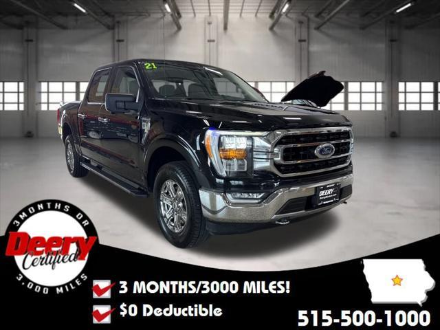 used 2021 Ford F-150 car, priced at $30,167