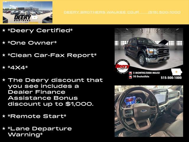 used 2021 Ford F-150 car, priced at $28,986