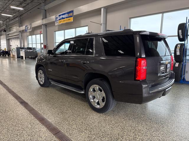 used 2015 Chevrolet Tahoe car, priced at $13,400