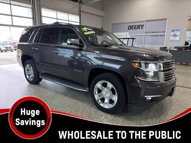 used 2015 Chevrolet Tahoe car, priced at $13,400