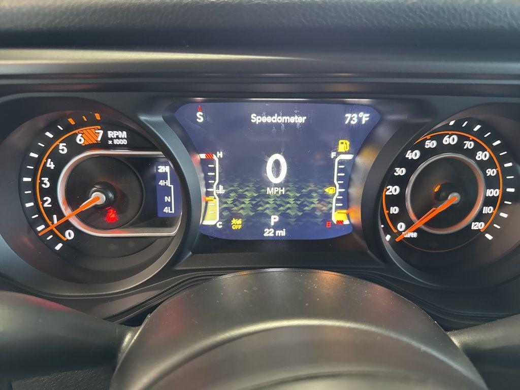 new 2025 Jeep Wrangler car, priced at $40,576