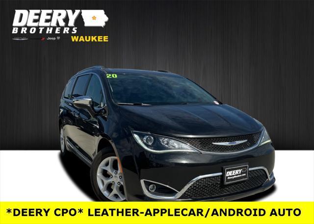 used 2020 Chrysler Pacifica car, priced at $25,700