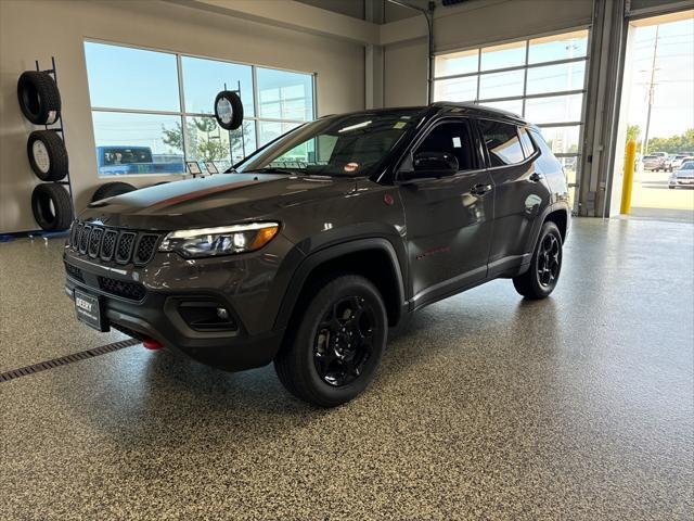 new 2024 Jeep Compass car, priced at $36,205