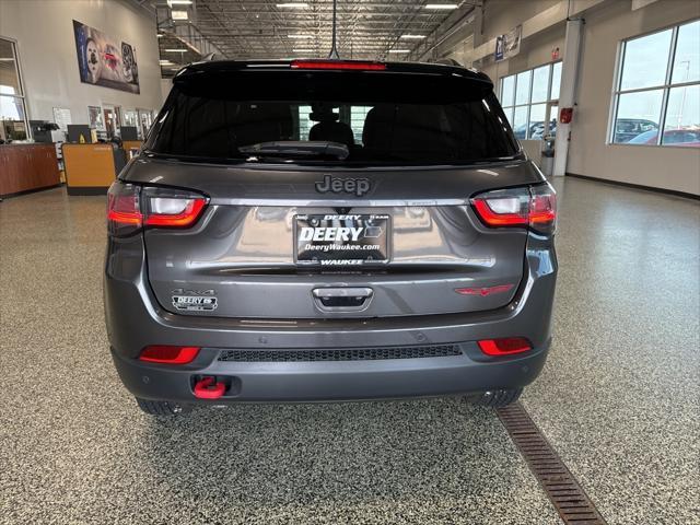 new 2024 Jeep Compass car, priced at $36,205