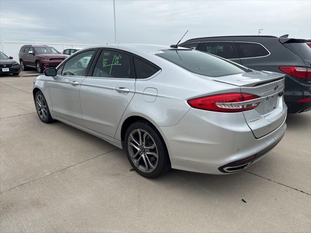 used 2017 Ford Fusion car, priced at $13,990