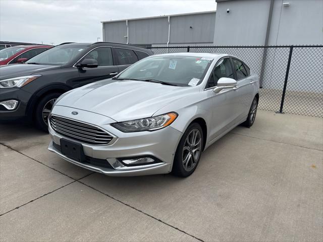 used 2017 Ford Fusion car, priced at $13,990
