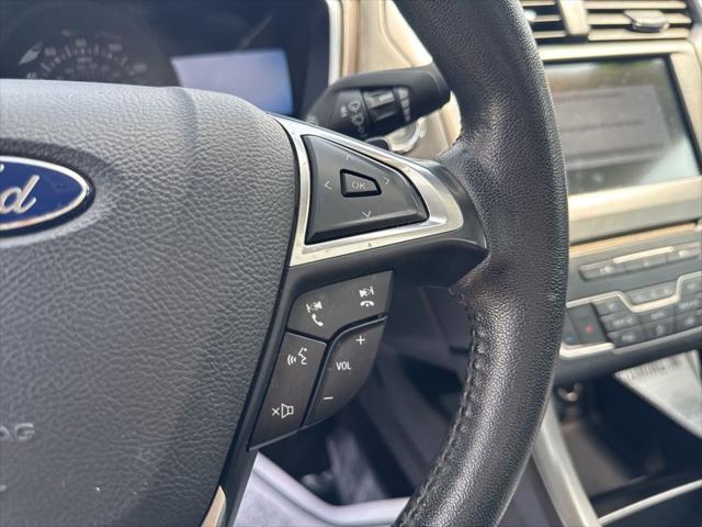 used 2017 Ford Fusion car, priced at $12,989