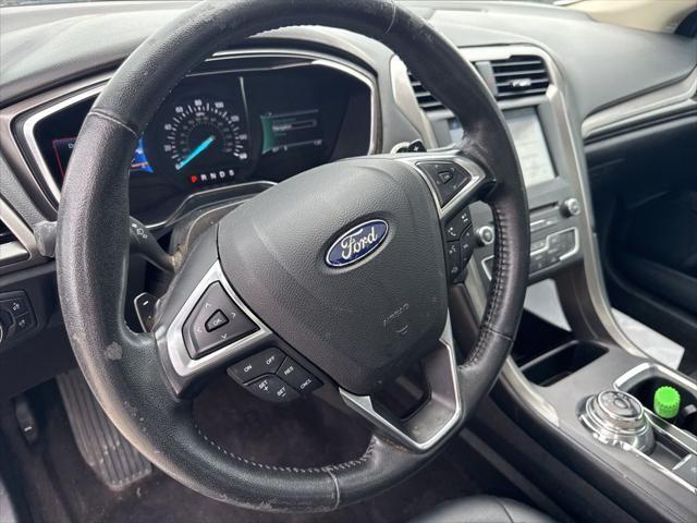 used 2017 Ford Fusion car, priced at $13,990
